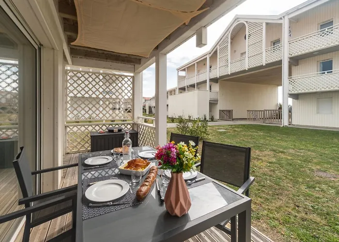 Les Balcons Des Pecheurs C21 By Interhome شقة