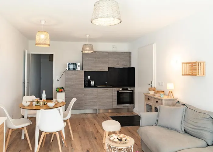 Les Balcons Des Pecheurs C21 By Interhome شقة *