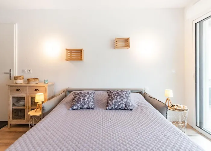 شقة Les Balcons Des Pecheurs C21 By Interhome ميميزا بلاج