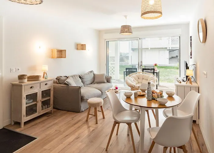 Les Balcons Des Pecheurs C21 By Interhome アパート Mimizan-Plage